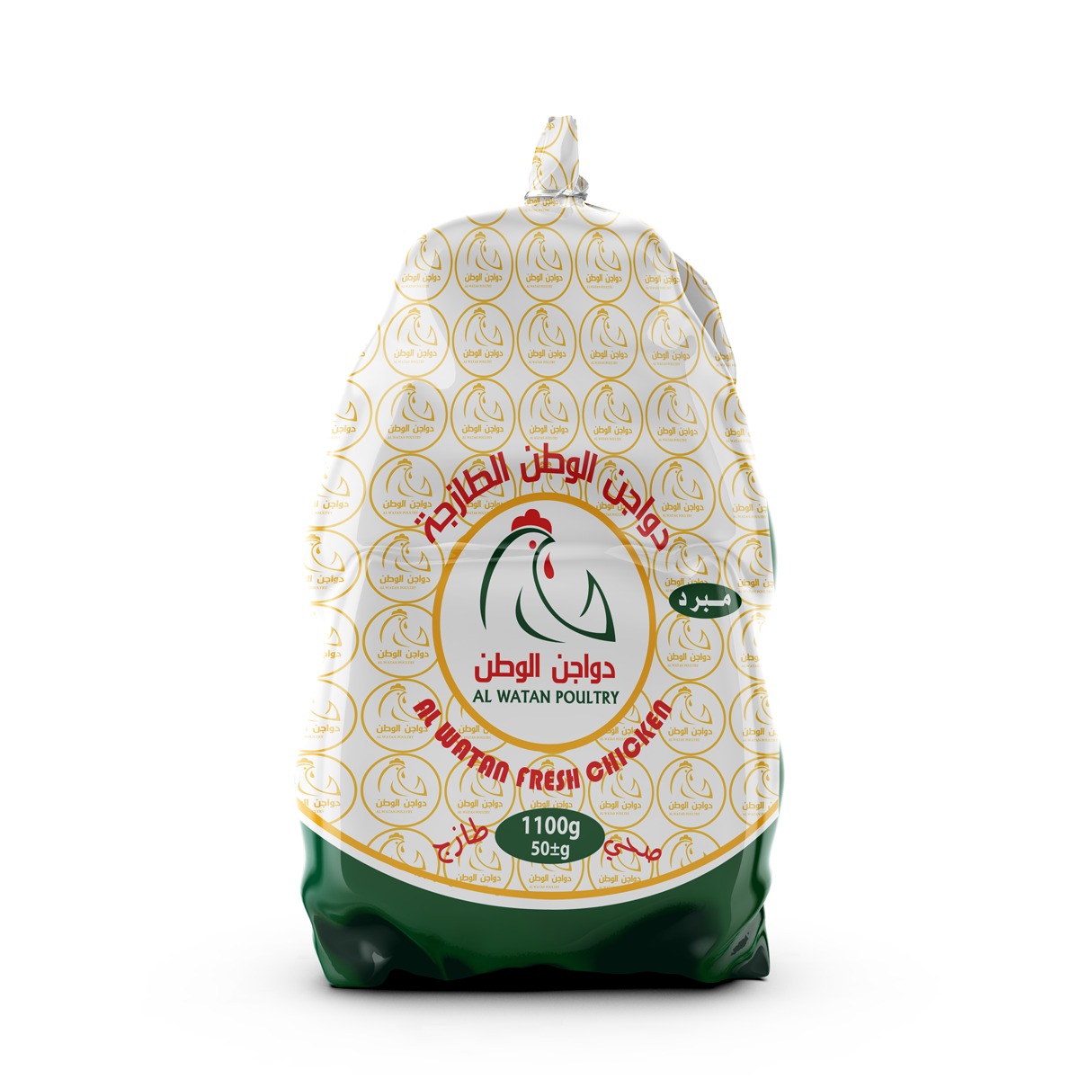 دجاج 1100